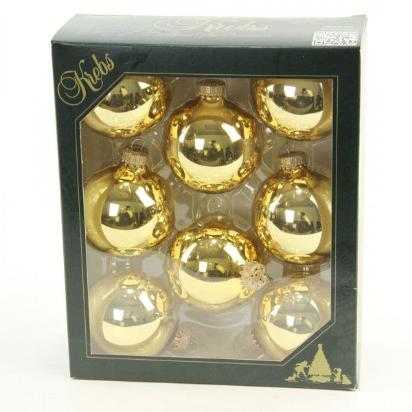 2 5/8"AZTEC GOLD BALL 8/BX