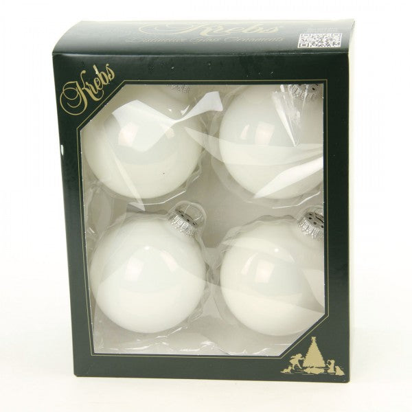 3 1/4"PORC.WHT BALL 4/BX