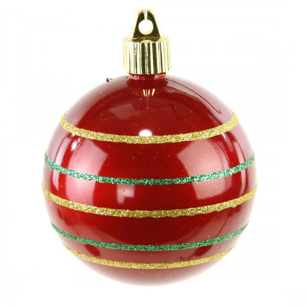 3.25"CANDY RED BALL