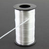 3/16"CURLY RIBBON 500YD WHT