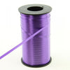 3/16"CURLY RIBBON 500YD PURPLE