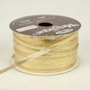 1/8" METALIQUE 50YDS   GOLD