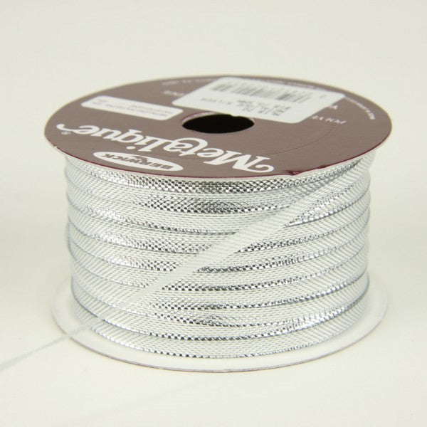 1/8" METALIQUE 50YD SILVER