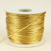 2/16"TINSEL CORD 100YD GOLD