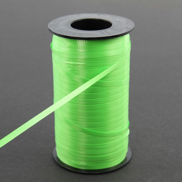 3/16"CURLY RIBBON 500YD CITRUS