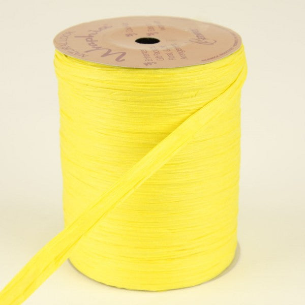 1/4" WRAPHIA II DAFFODIL 100YD