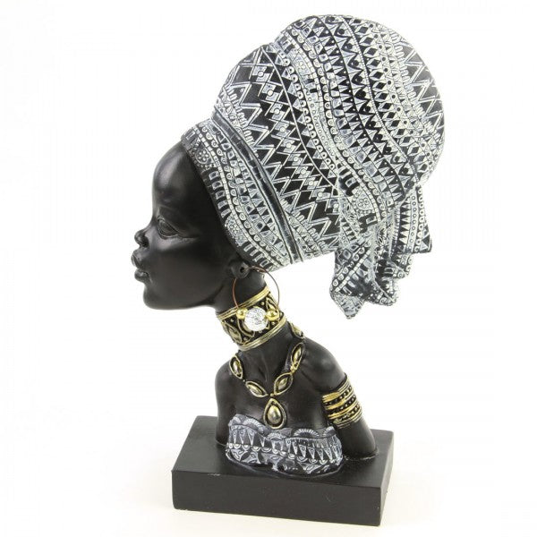 AFRICAN FIGURINE TABLETOP