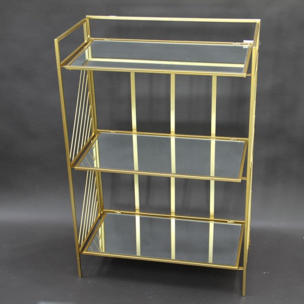 MTL MIRRORED PLANT STAND M25