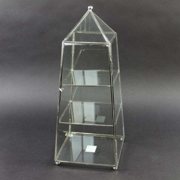 STEEL TERRARIUM SILVER M25