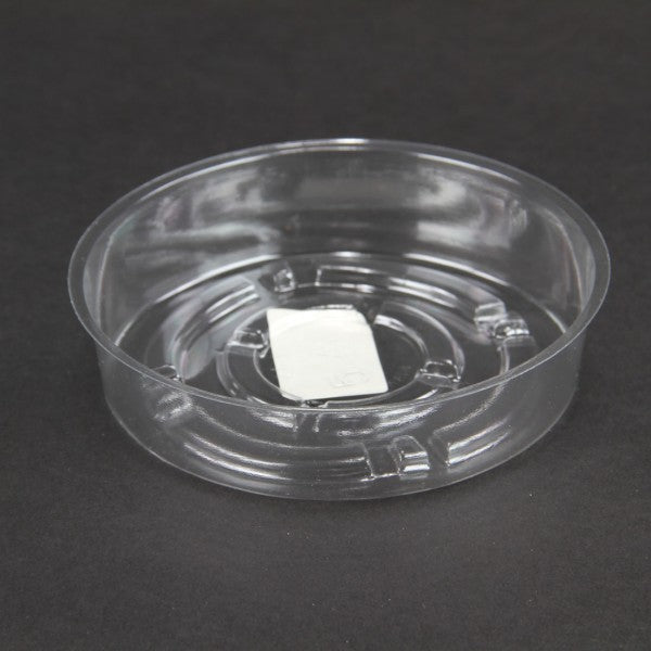 5" SAUCER CLEAR X1