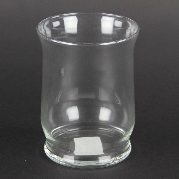 6"  HURRICANE VASE X1