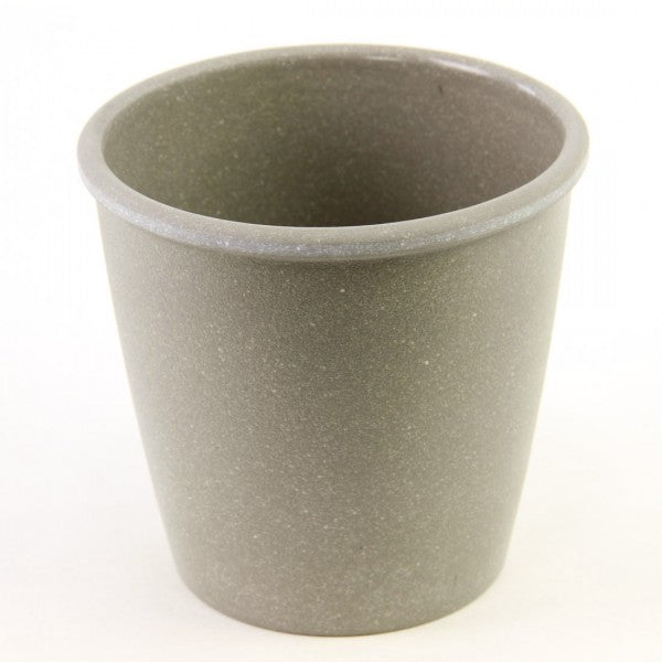 5.75"X6"PLST.CONTAINER BROWN