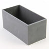 3.5"X3.75"X7.5"PLST.CONTAINER