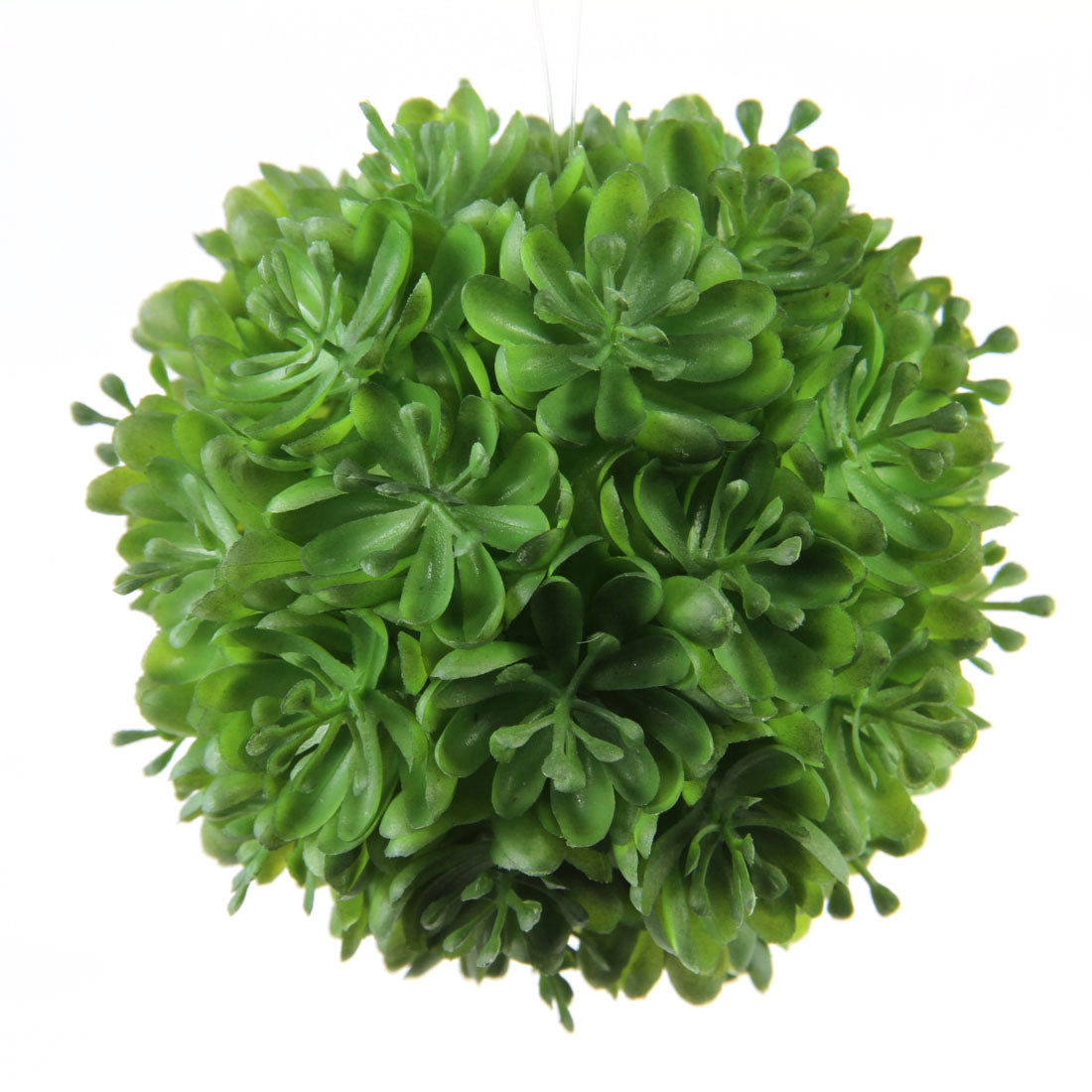 3.75"SUCCULENT ORB GREEN