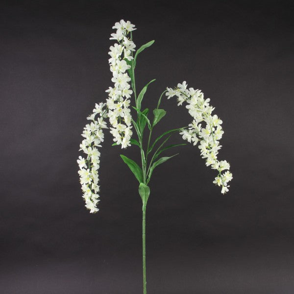 46"HNG.ORCHID SPRAY WHITE