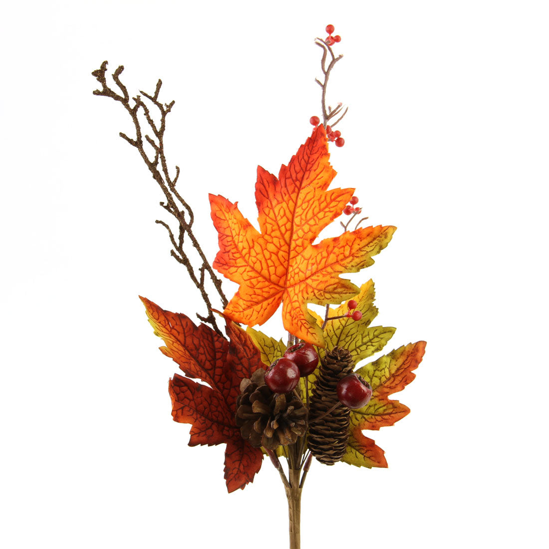 16"FALL BERRY PICK ORANGE