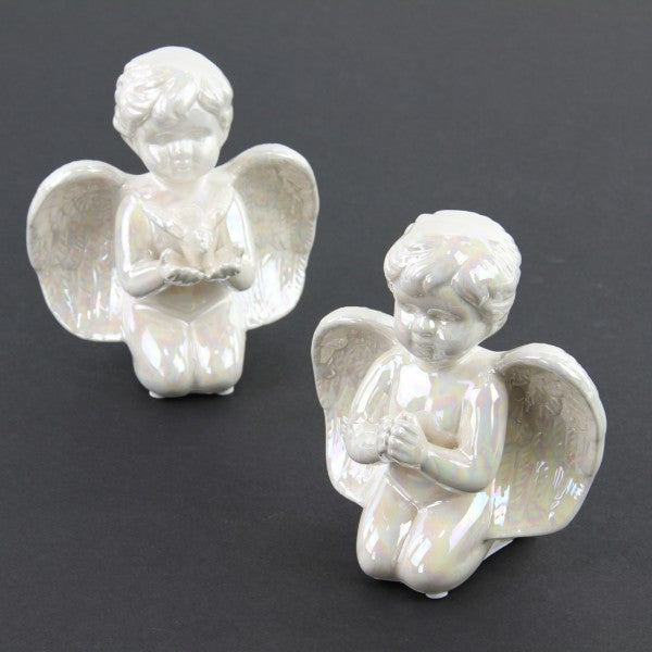 5" CHERUB POTTERY