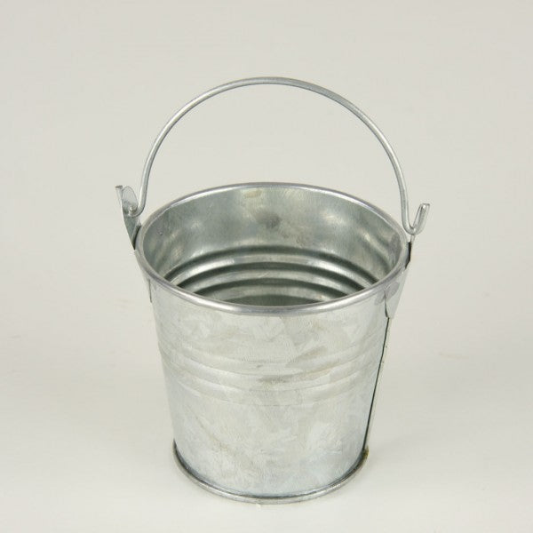 3"X2.5"RND GALV.MTL PAIL