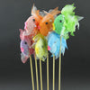 3.5"PUFF FISH PICK