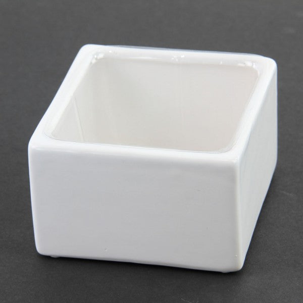 3.5"SQ.PLNTR W/DRN HOLE
