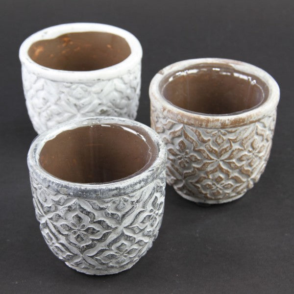 RND TONE FNSH CMT POTTERY