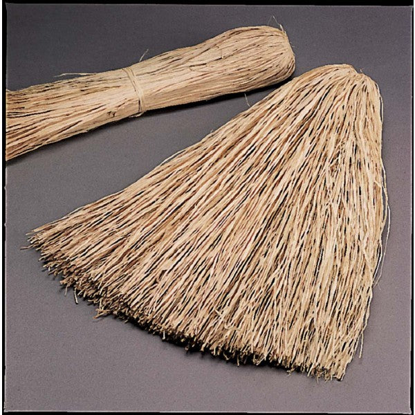 42" RAFFIA TRIMMED NATURAL