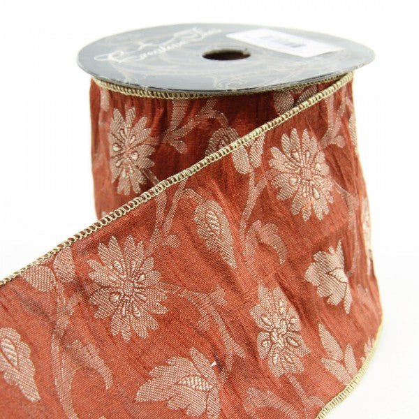 JACQUARD SILK RIBBON 10YG A4