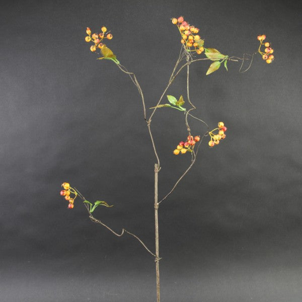 38"BERRY SPRAY ORANGE