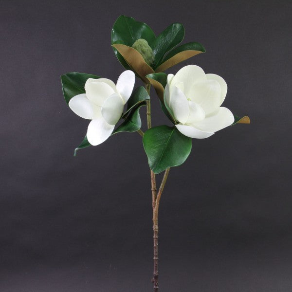 28"MAGNOLIA SPRAY WHITE