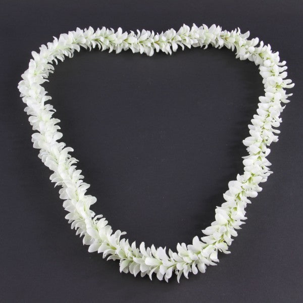 42" JASMINE NECKLACE CREAM
