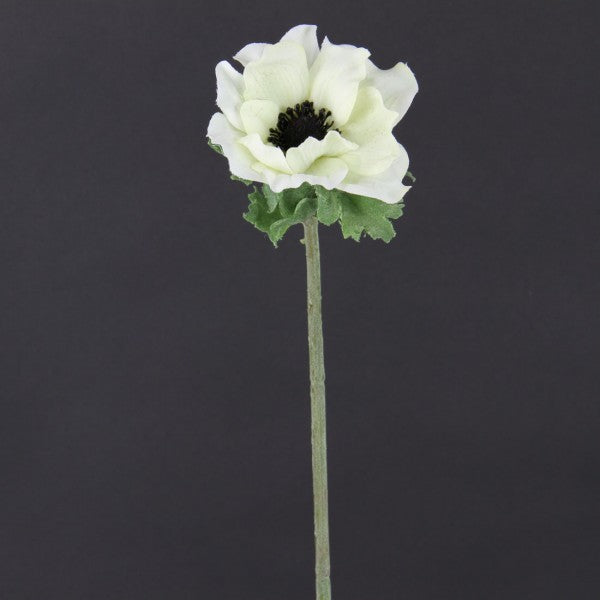 15" ANEMONE SPRAY CREAM