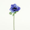 15"ANEMONE SPRAY BLUE