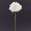 19"ROSE SPRAY WHITE