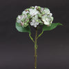 13.5"HYDRANGEA ANT.GREEN