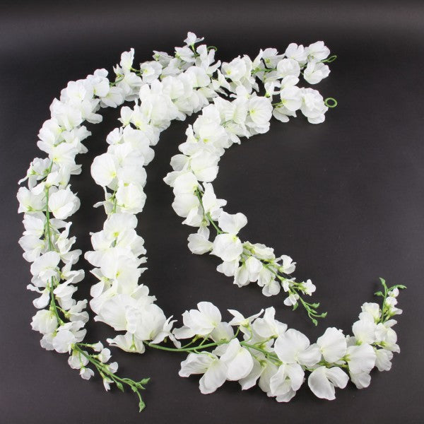 23-44"WISTERIA GARLAND X3