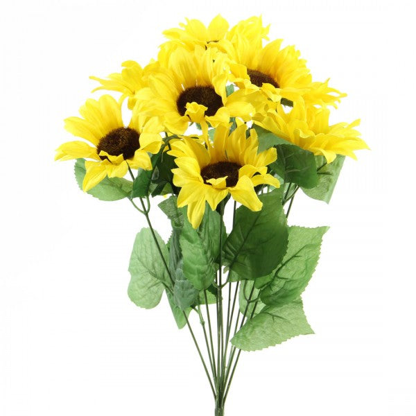 19"SUNFLOWER BUSH YELLOW