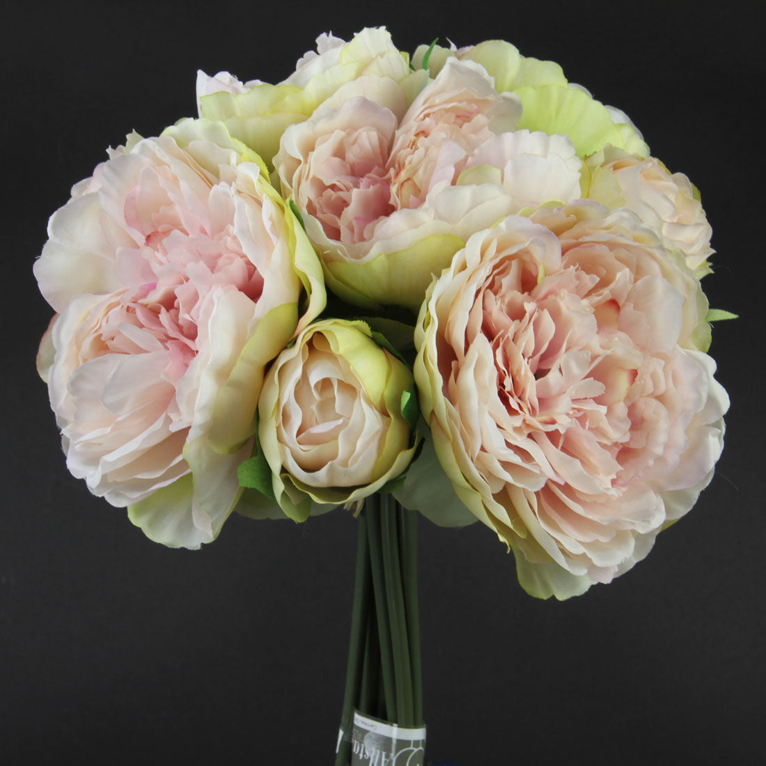 11"PEONY BOUQUET