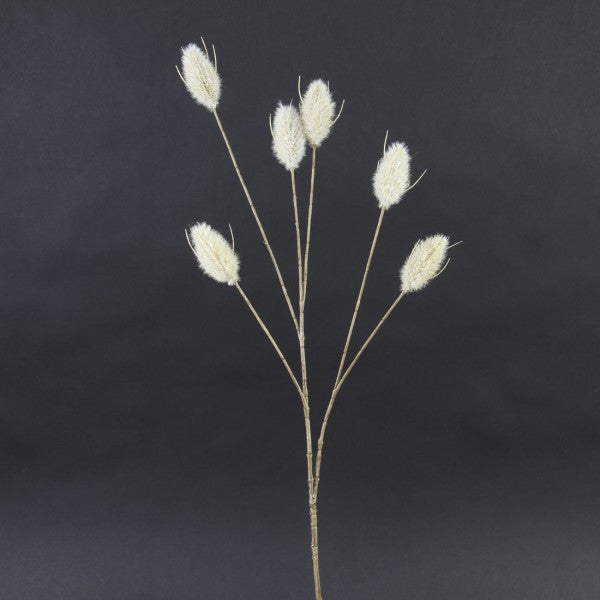 28"HARE'S TAIL SPRAY BEIGE