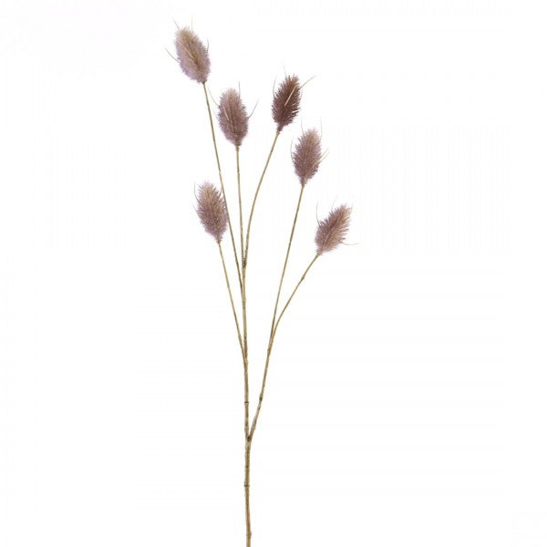 28"HARE'S TAIL SPRAY PURPLE