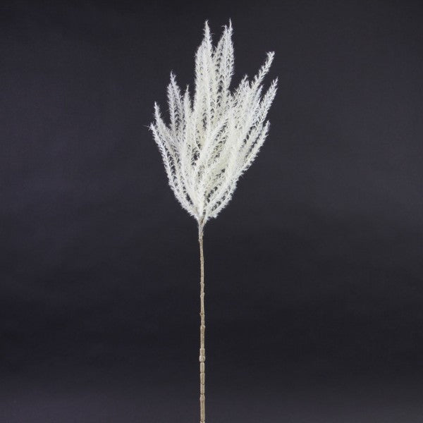 36"REED GRASS SPRAY CREAM
