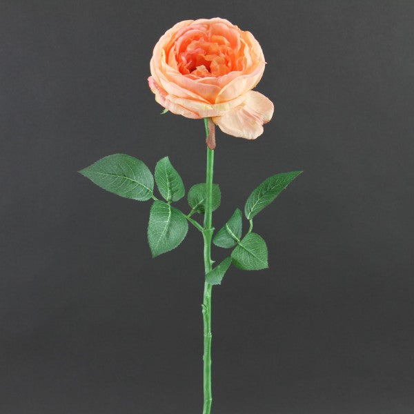23"GARDEN CABB.ROSE SPRAY A4