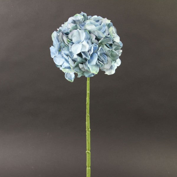 21"HYDRANGEA SPRAY BLUE