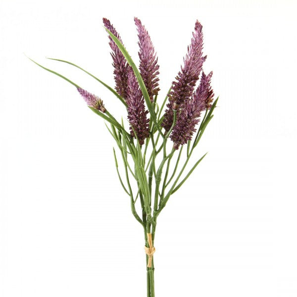 13"NARROWLEAF CLOVER X3 PURPLE