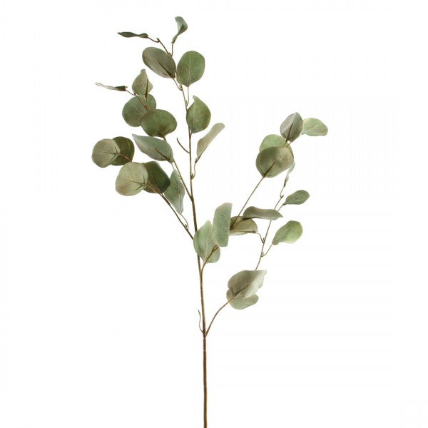 35"EUCALYPTUS SPRAY GRN/GRAY