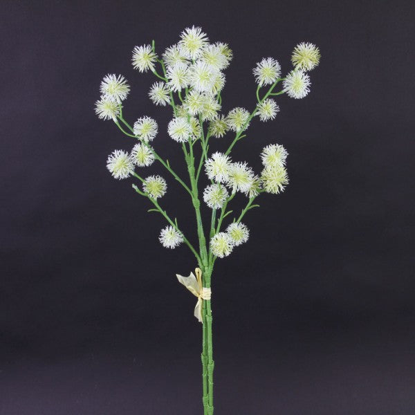 24"THISTLE X3 WHITE