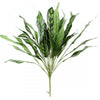 28"SILVER QUEEN PLANT DK.GRN