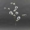 21"JINGLE BELL SPRAY SILVER