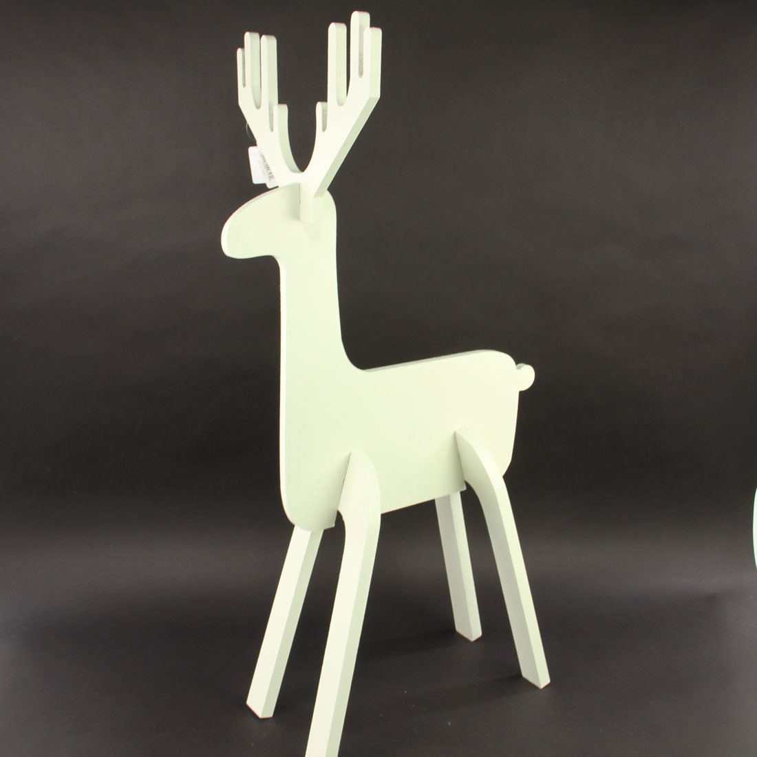 36"REINDEER WHITE