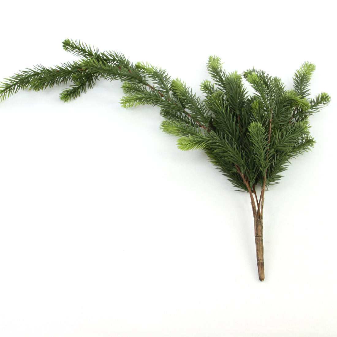 25.5"FIR HANGING BUSH GREEN