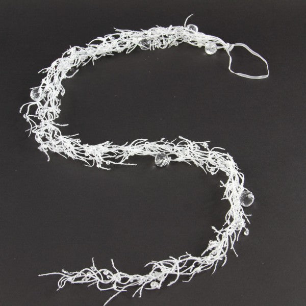 34"BEAD.HG/SPAN.MOSS ORNA A15